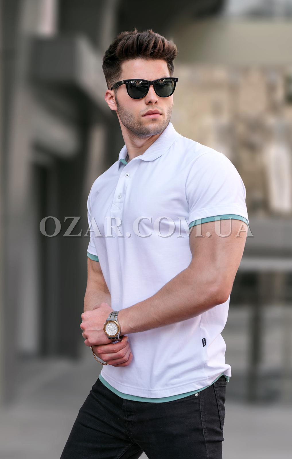 Мужская Футболка Madmext