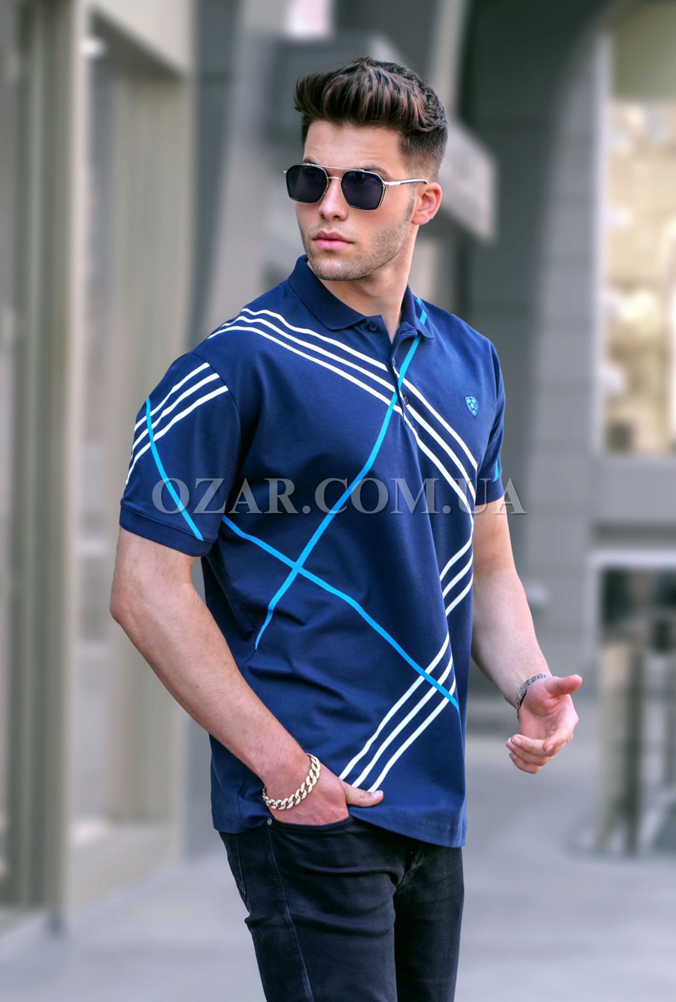 Мужская Футболка Madmext