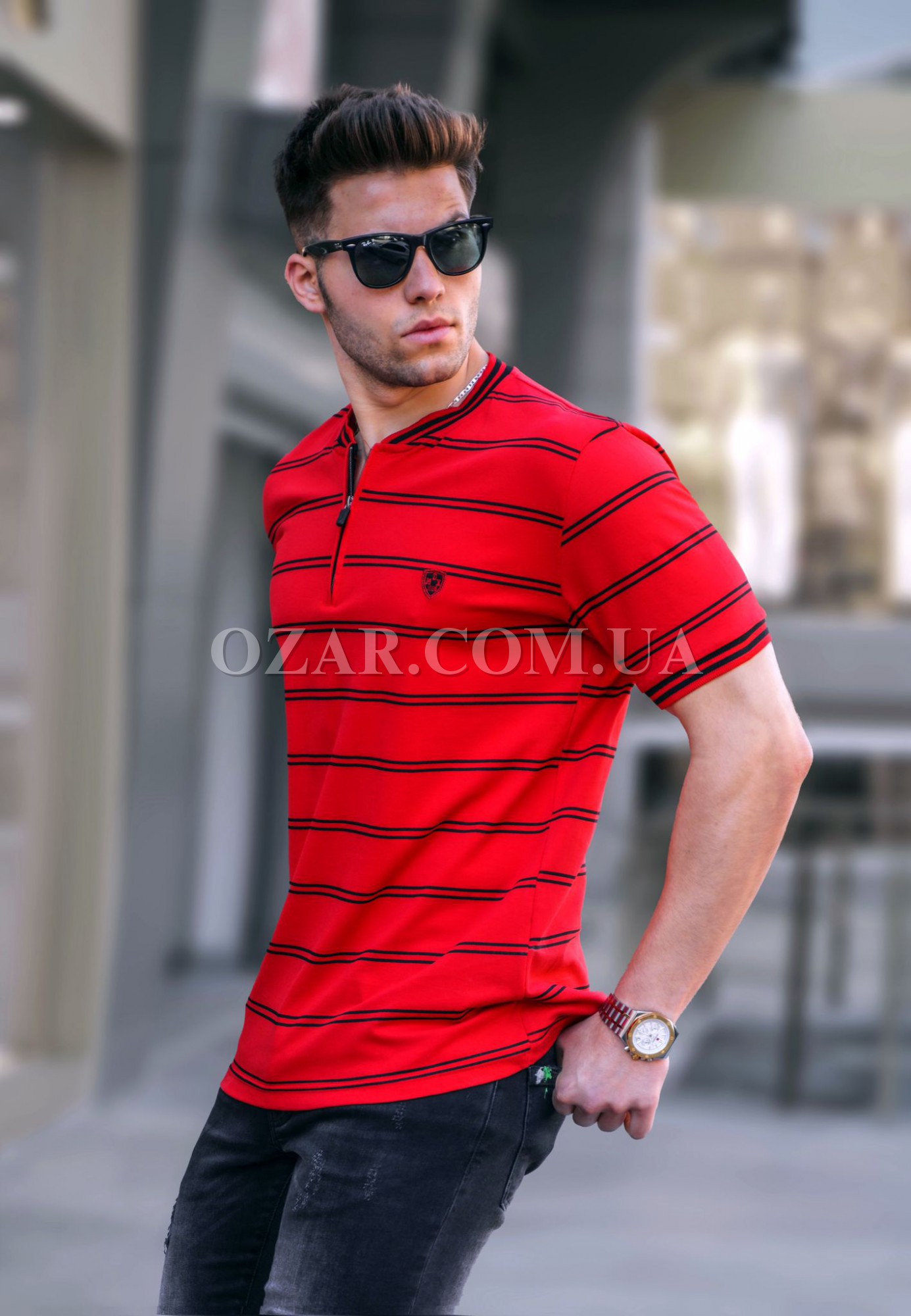 Мужская Футболка Madmext