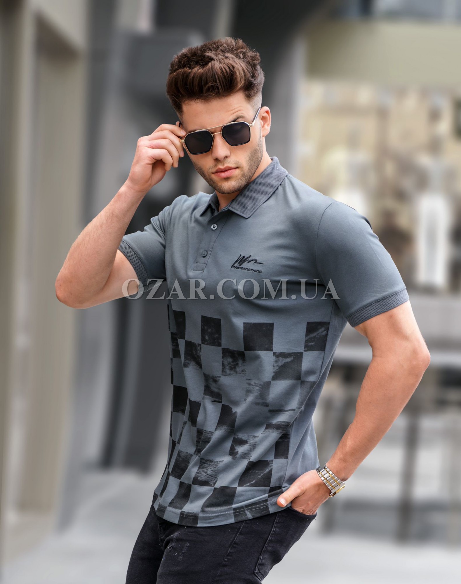 Мужская Футболка Madmext