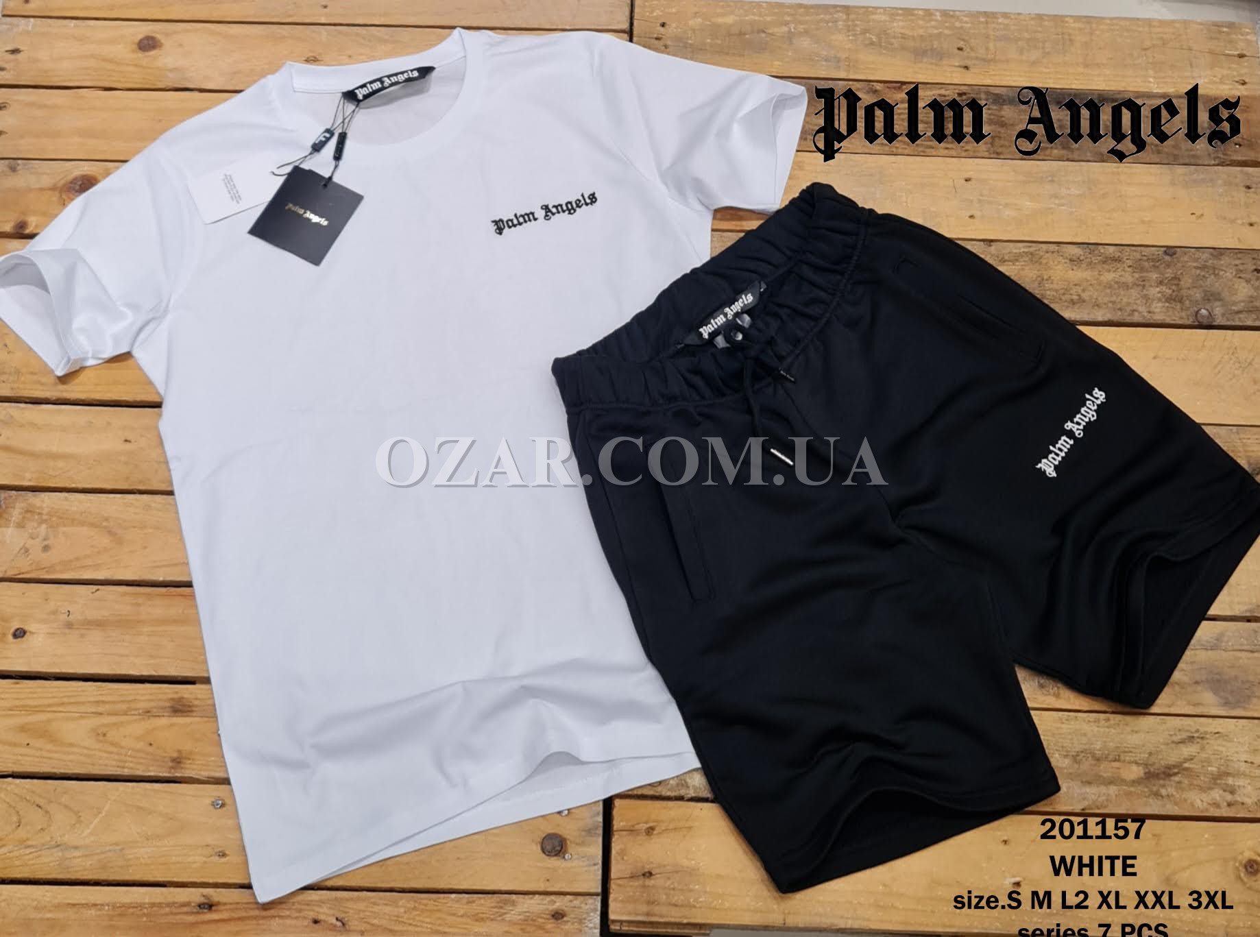 Мужской Комплект Palm Angels
