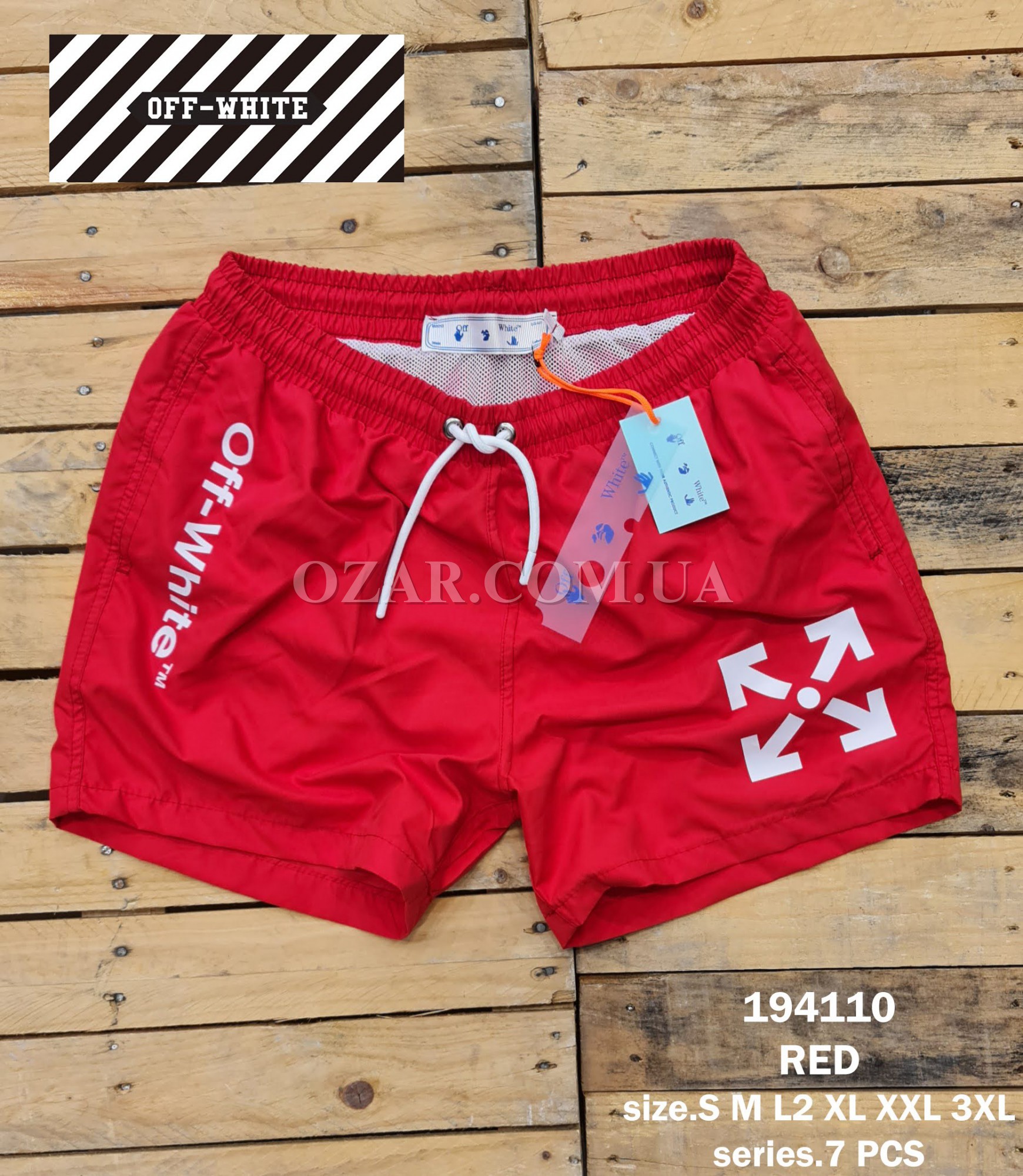 Мужские Шорты OFF White