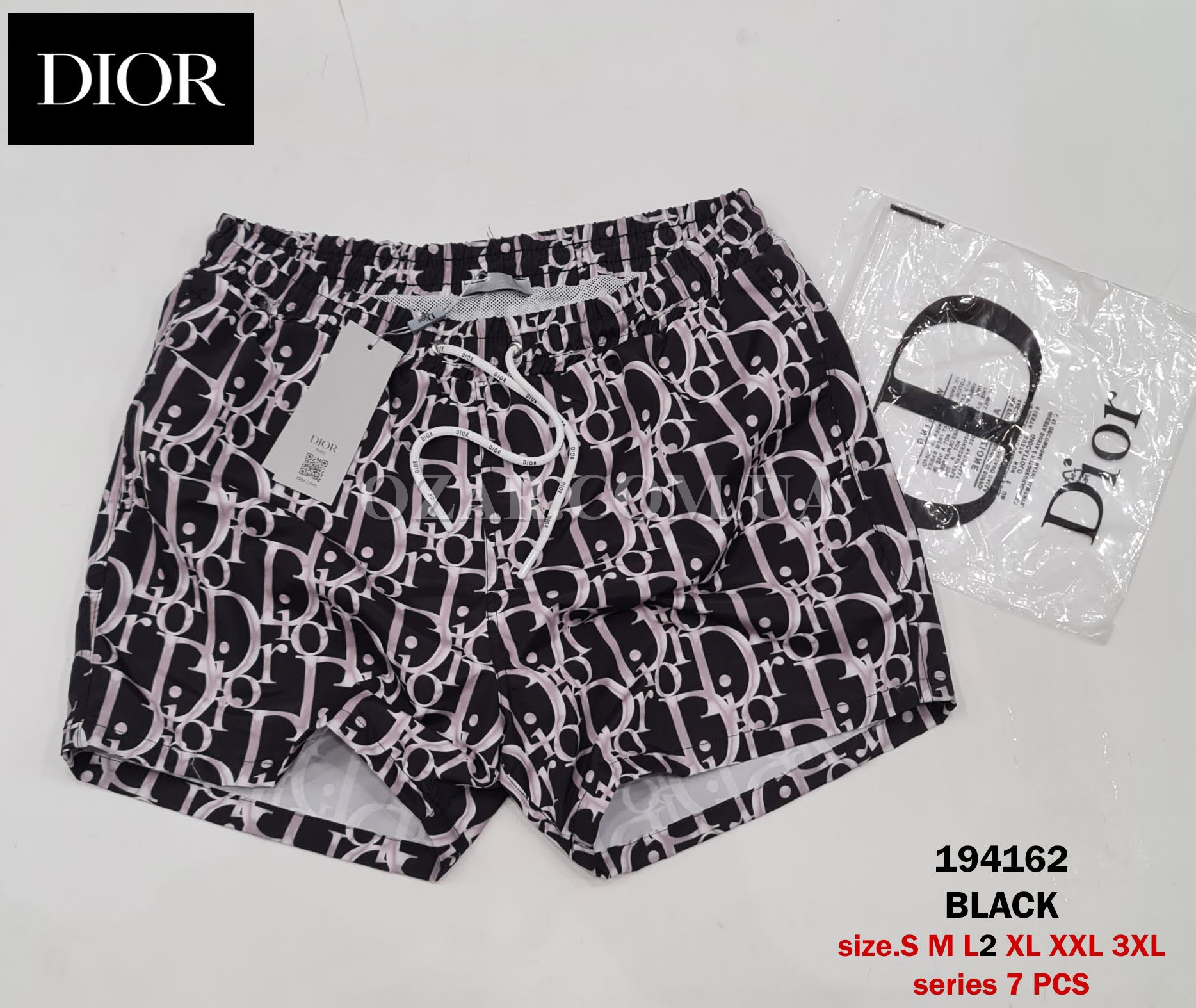 Мужские Шорты Dior